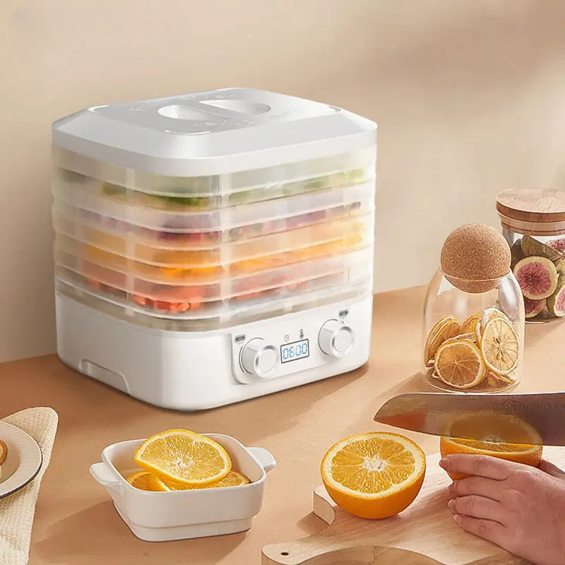 Food Dehydrator Snacks - Inteligentna Suszarka do Owoców Długotrwała Termostatyczna