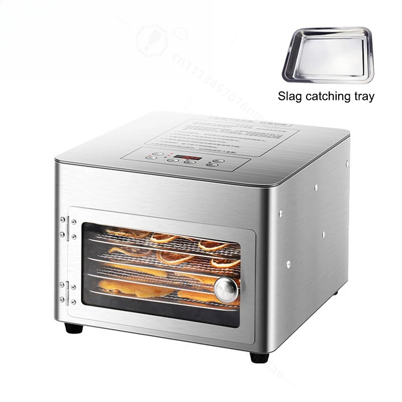 Food Dehydrator Snacks - Termostatyczna Suszarka do Owoców ze Stali