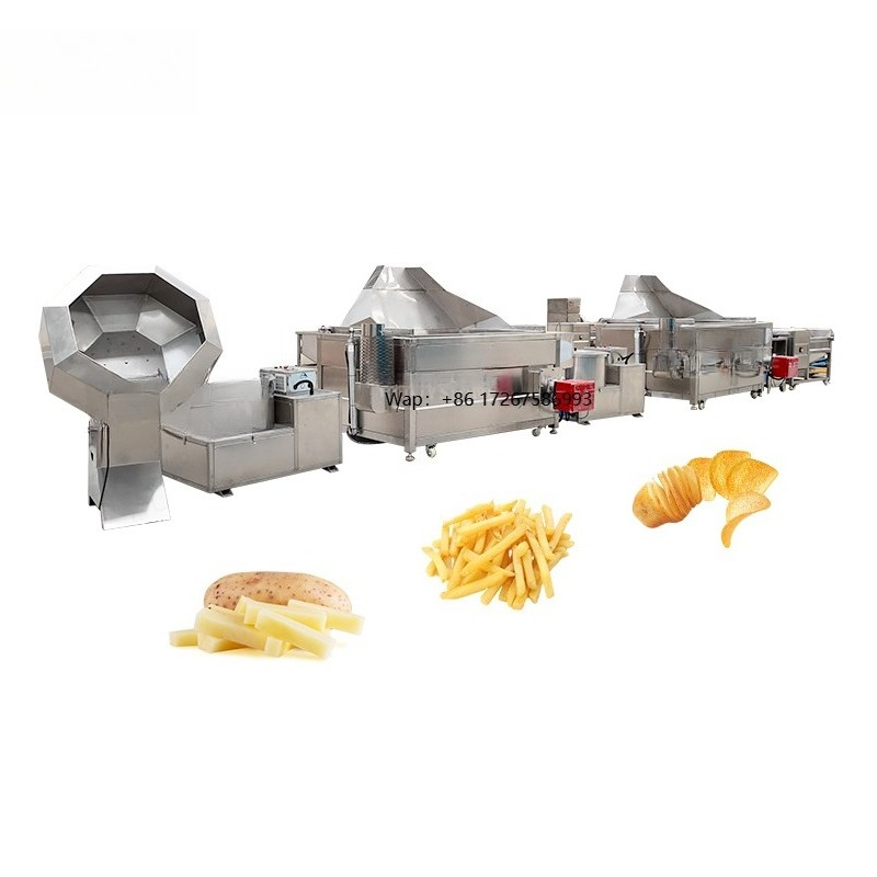 Food Snacks Online - Joyshine 30~50kg/h Półautomatyczna Maszyna do Frytowania