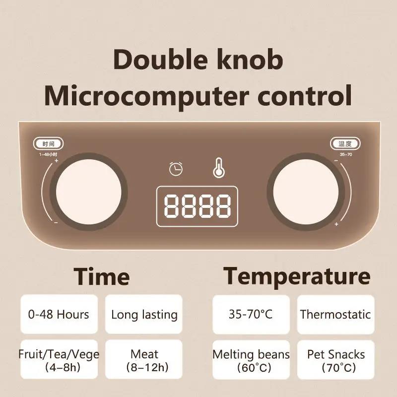 Inteligentna Suszarka do Owocó – Food Dehydrator Snacks recenzja i cena