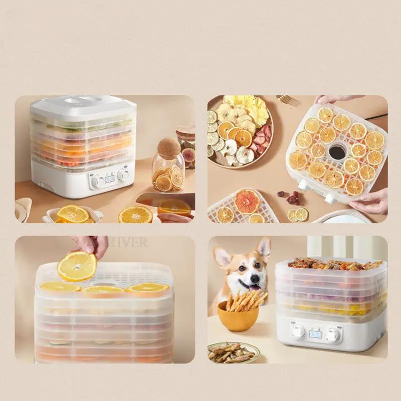 Inteligentna Suszarka do Owocó – Food Dehydrator Snacks recenzja i cena