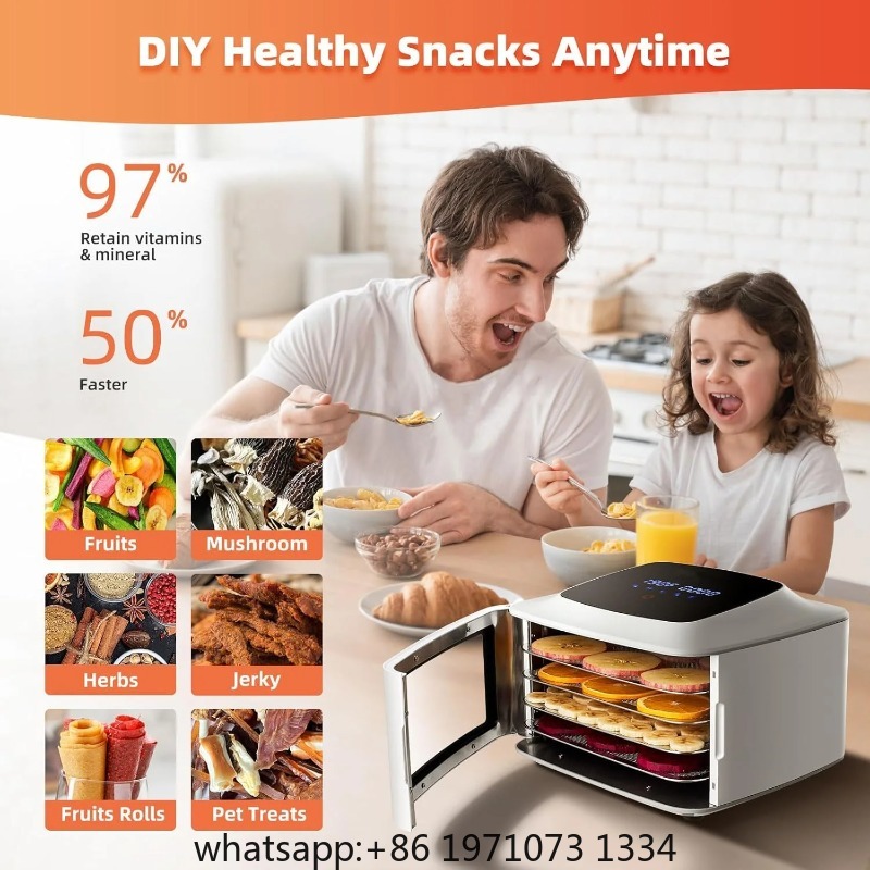 Cyfrowa Suszarka do Żywności - – Food Dehydrator Snacks recenzja i cena