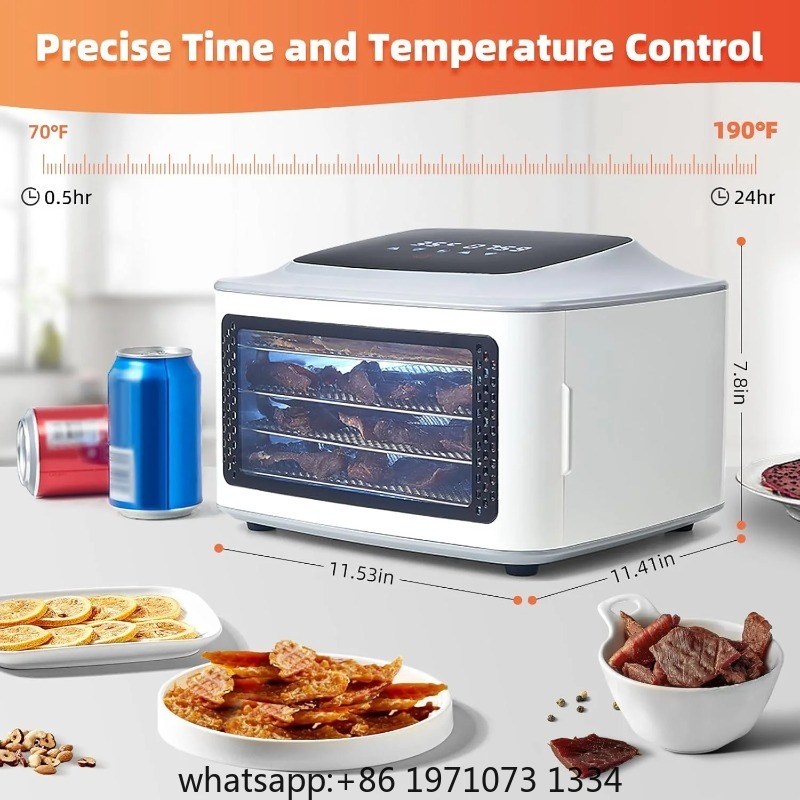 Cyfrowa Suszarka do Żywności - – Food Dehydrator Snacks recenzja i cena