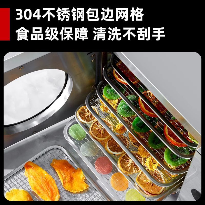 Drobnoszczelny dehydrator do u – Food Dehydrator Snacks recenzja i cena