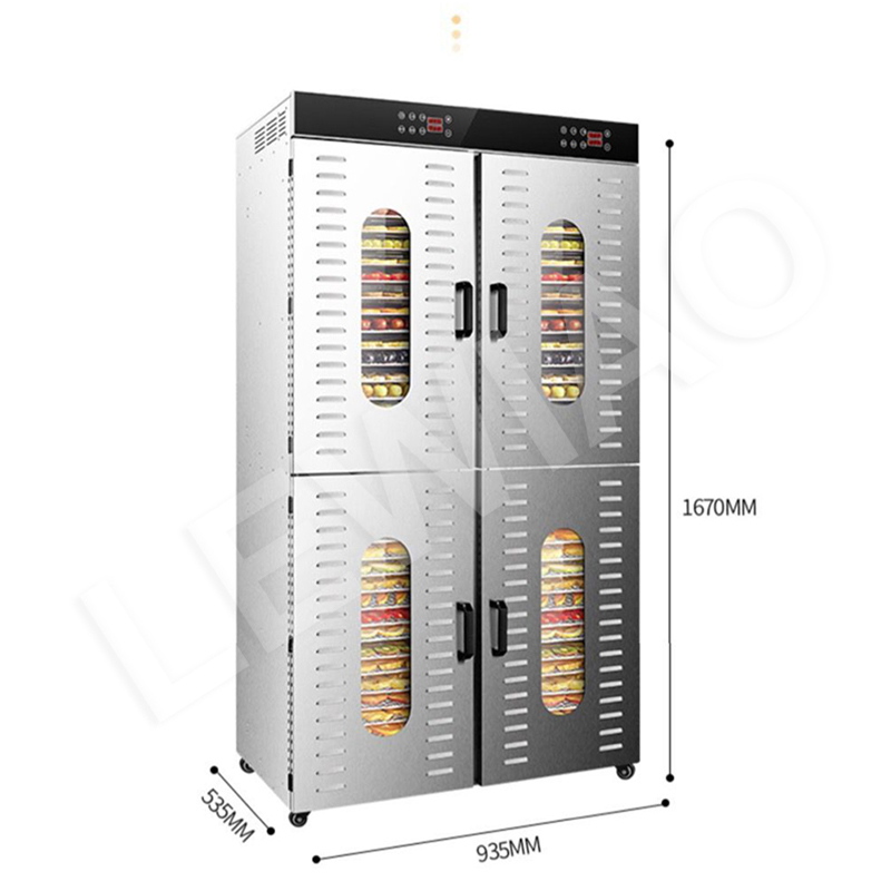 Profesjonalna 80-warstwowa sus – Food Dehydrator Snacks recenzja i cena