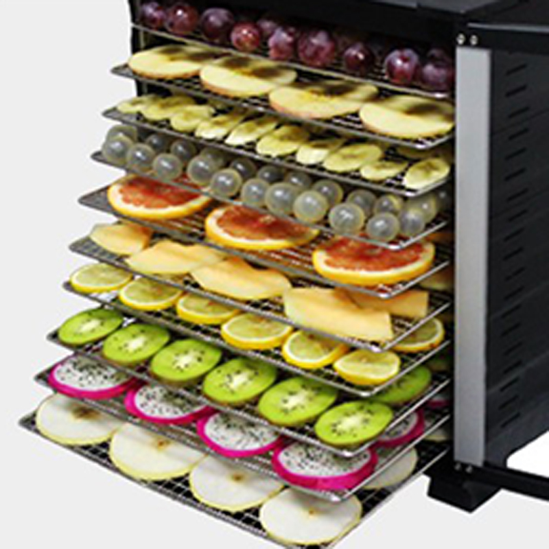 Suszarka do żywności 10 tac, d – Food Dehydrator Snacks recenzja i cena