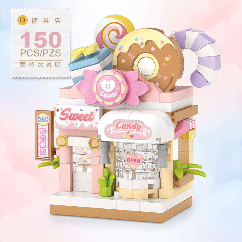 Seria Food Shop Street - Mini  – Food Snacks Ideas For Kids recenzja i cena