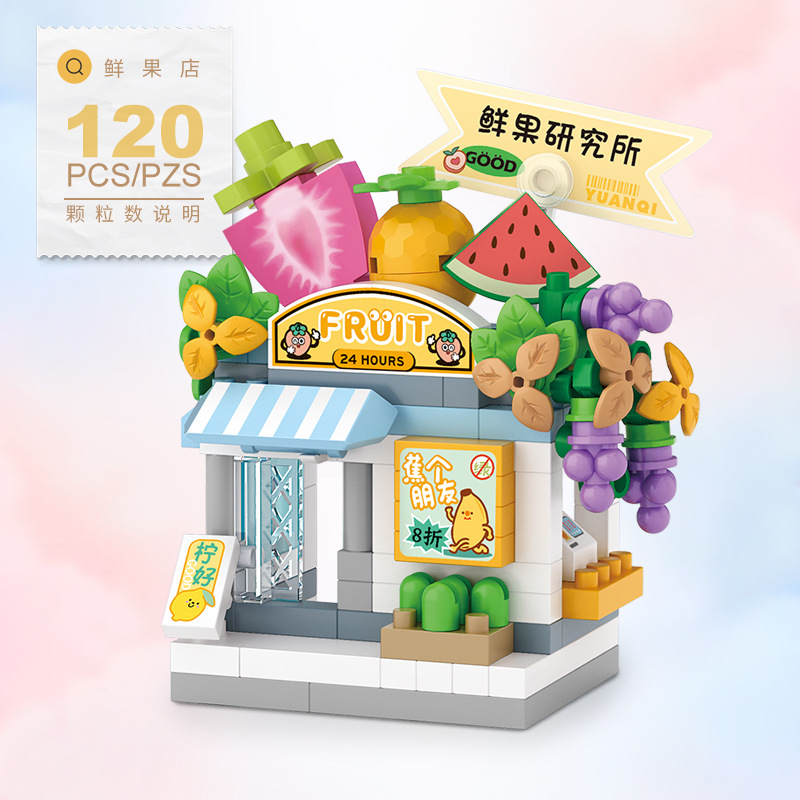 Seria Food Shop Street - Mini  – Food Snacks Ideas For Kids recenzja i cena