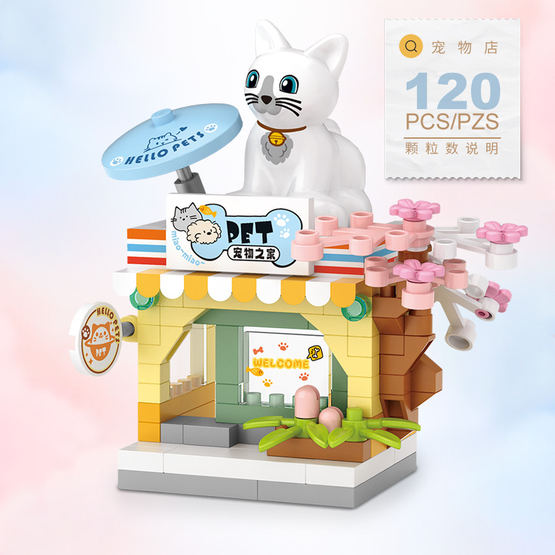 Seria Food Shop Street - Mini  – Food Snacks Ideas For Kids recenzja i cena