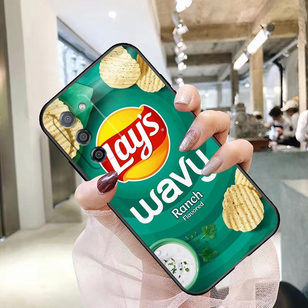 Etui na telefon OPPO A5X A6X A – Logo Food Snack recenzja i cena
