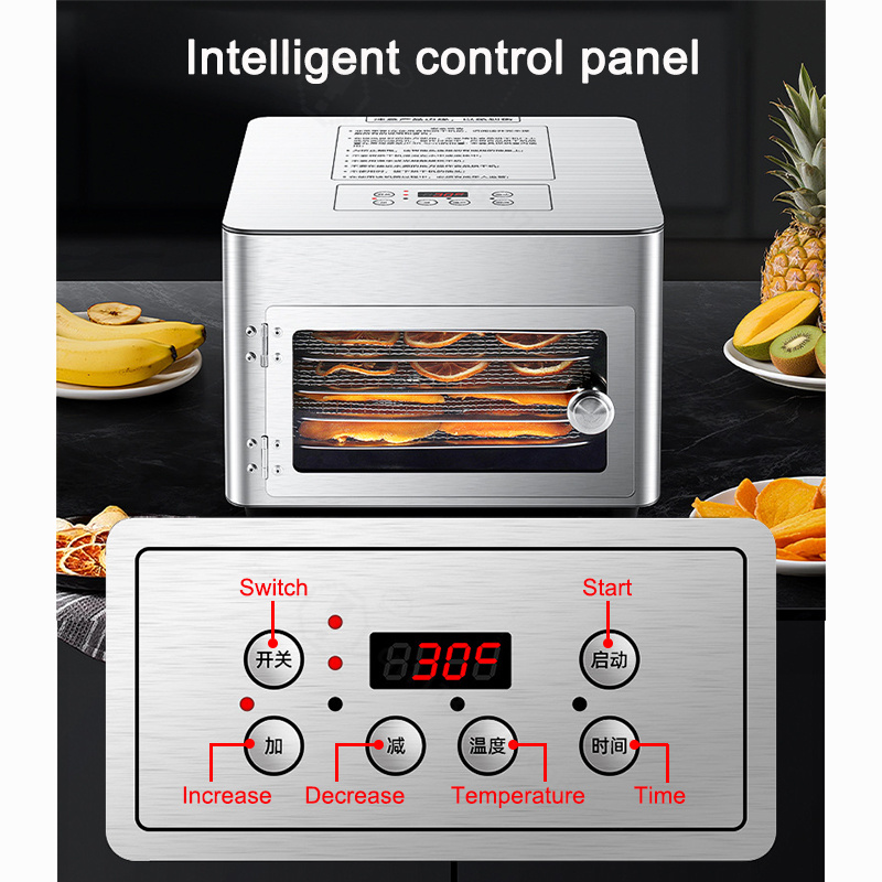 Termostatyczna Suszarka do Owo – Food Dehydrator Snacks recenzja i cena