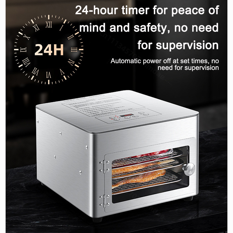 Termostatyczna Suszarka do Owo – Food Dehydrator Snacks recenzja i cena