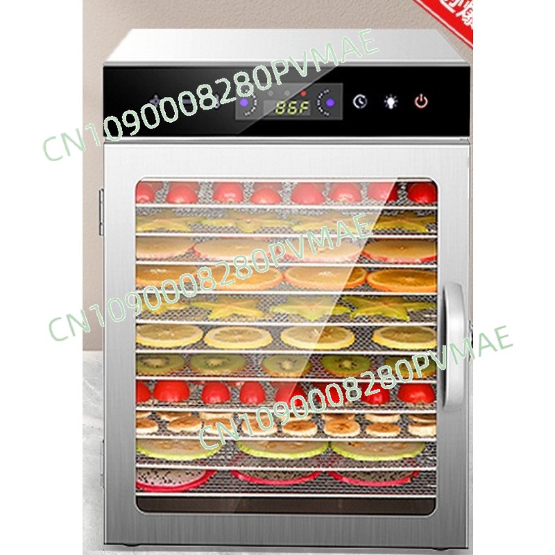 12-poziomowa suszarka do żywno – Food Dehydrator Snacks recenzja i cena