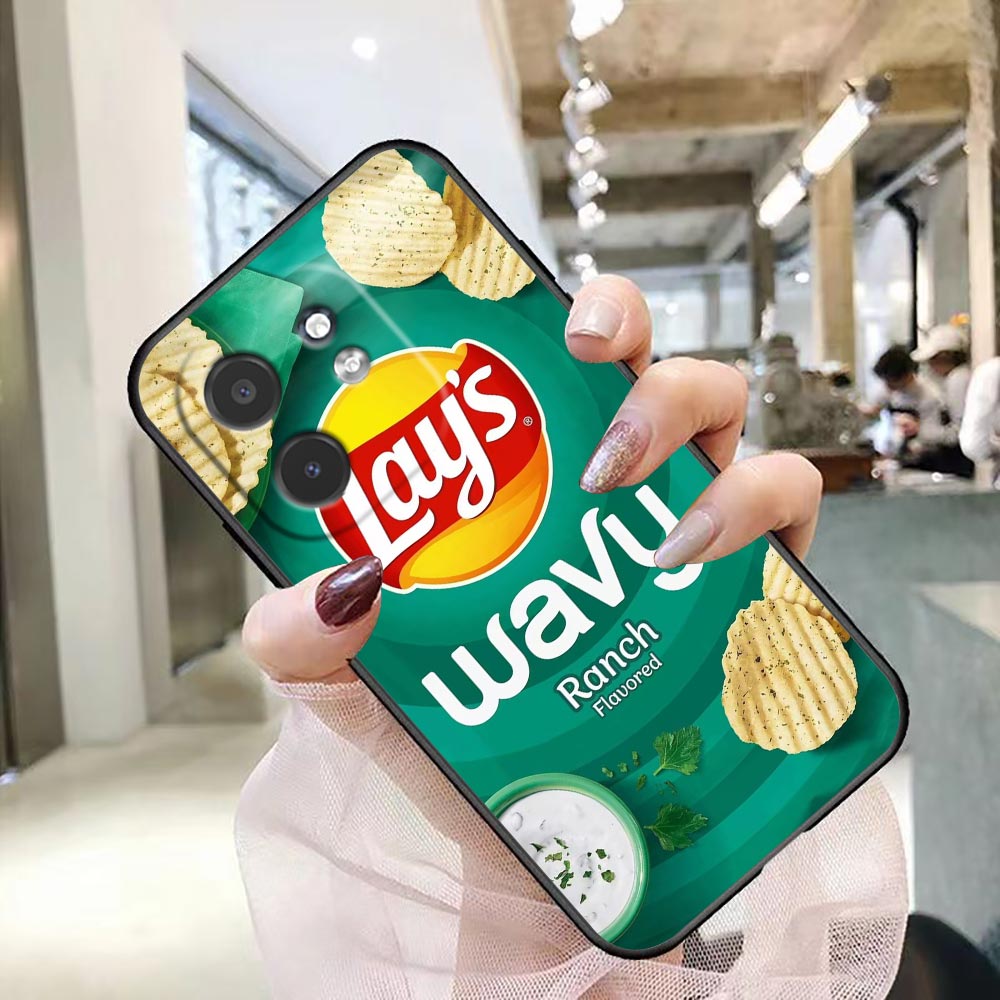 Etui na telefon z motywem ziem – Logo Food Snack recenzja i cena