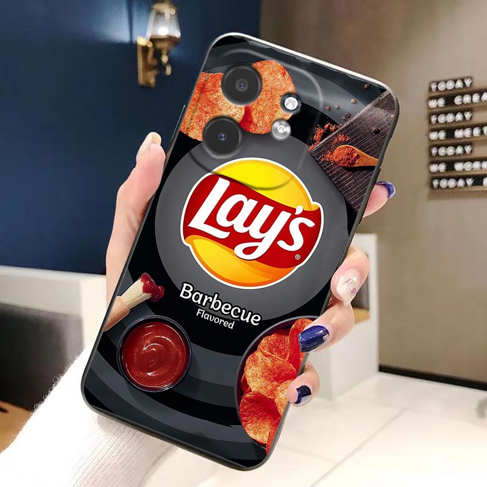 Etui na telefon z motywem ziem – Logo Food Snack recenzja i cena