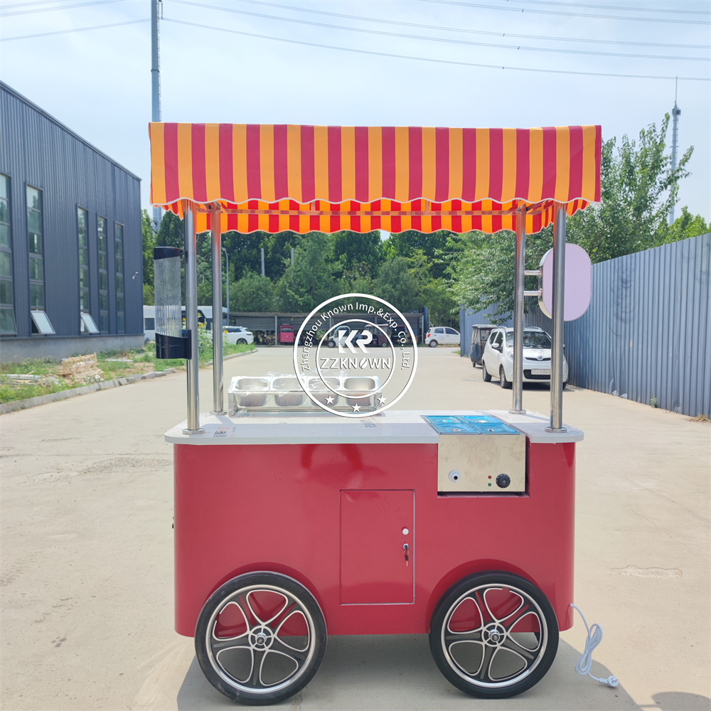 Nowoczesny wózek gastronomiczn – Logo Food Snack recenzja i cena