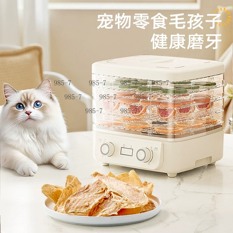 5-poziomowa suszarka do żywnoś – Food Dehydrator Snacks recenzja i cena