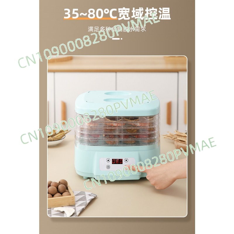Mała suszarka do żywności do u – Food Dehydrator Snacks recenzja i cena