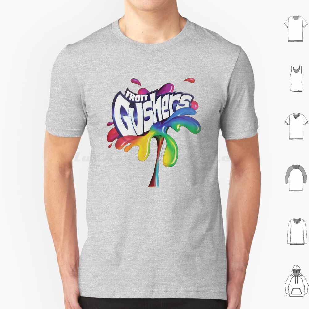 Koszulka Fruit Gushers z logo  – Logo Food Snack recenzja i cena