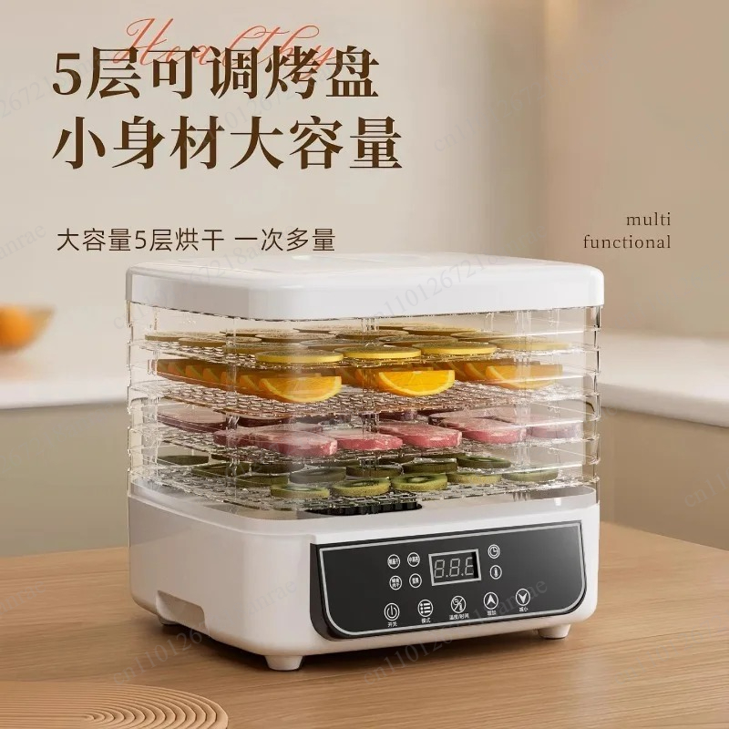 Mini suszarka do żywności, sus – Food Dehydrator Snacks recenzja i cena