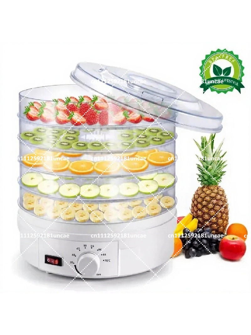 Suszarka do owoców i warzyw, d – Food Dehydrator Snacks recenzja i cena