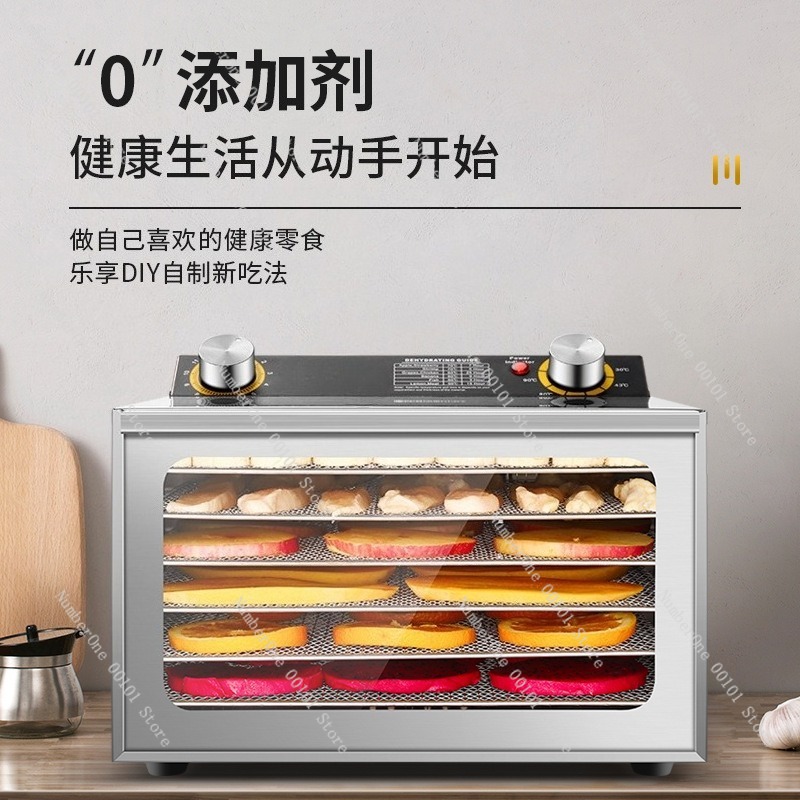 Mała suszarka do żywności dla  – Food Dehydrator Snacks recenzja i cena