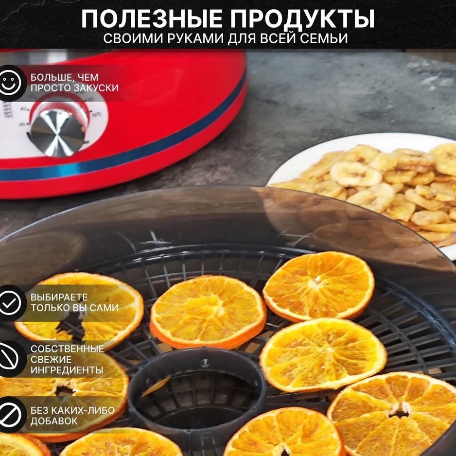 Suszarka do owoców, warzyw i p – Food Dehydrator Snacks recenzja i cena