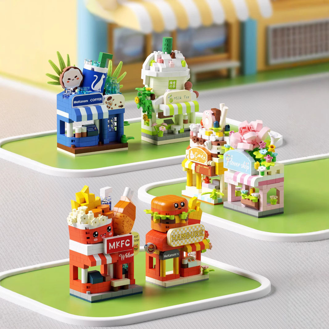 NOWOŚĆ DIY Hamburger Restaurac – Food Snacks Ideas For Kids recenzja i cena