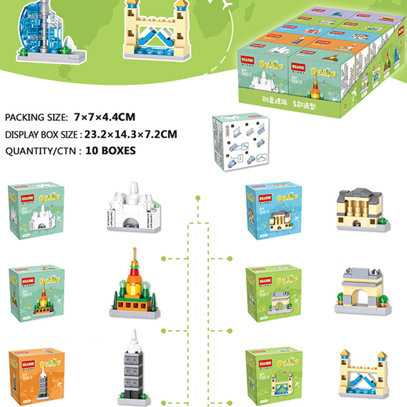 10w1 śliczne architektoniczne  – Food Snacks Ideas For Kids recenzja i cena