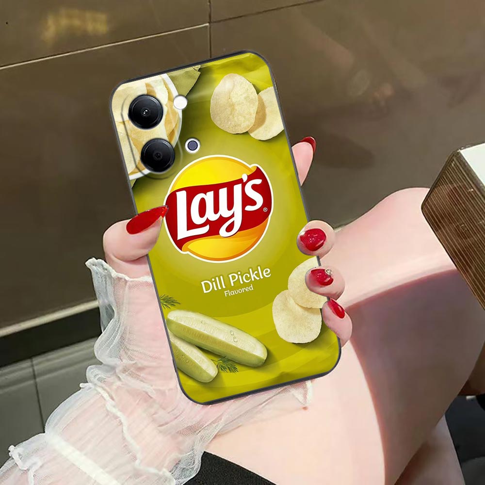 Etui na telefon VIVO Y400 Y04  – Logo Food Snack recenzja i cena