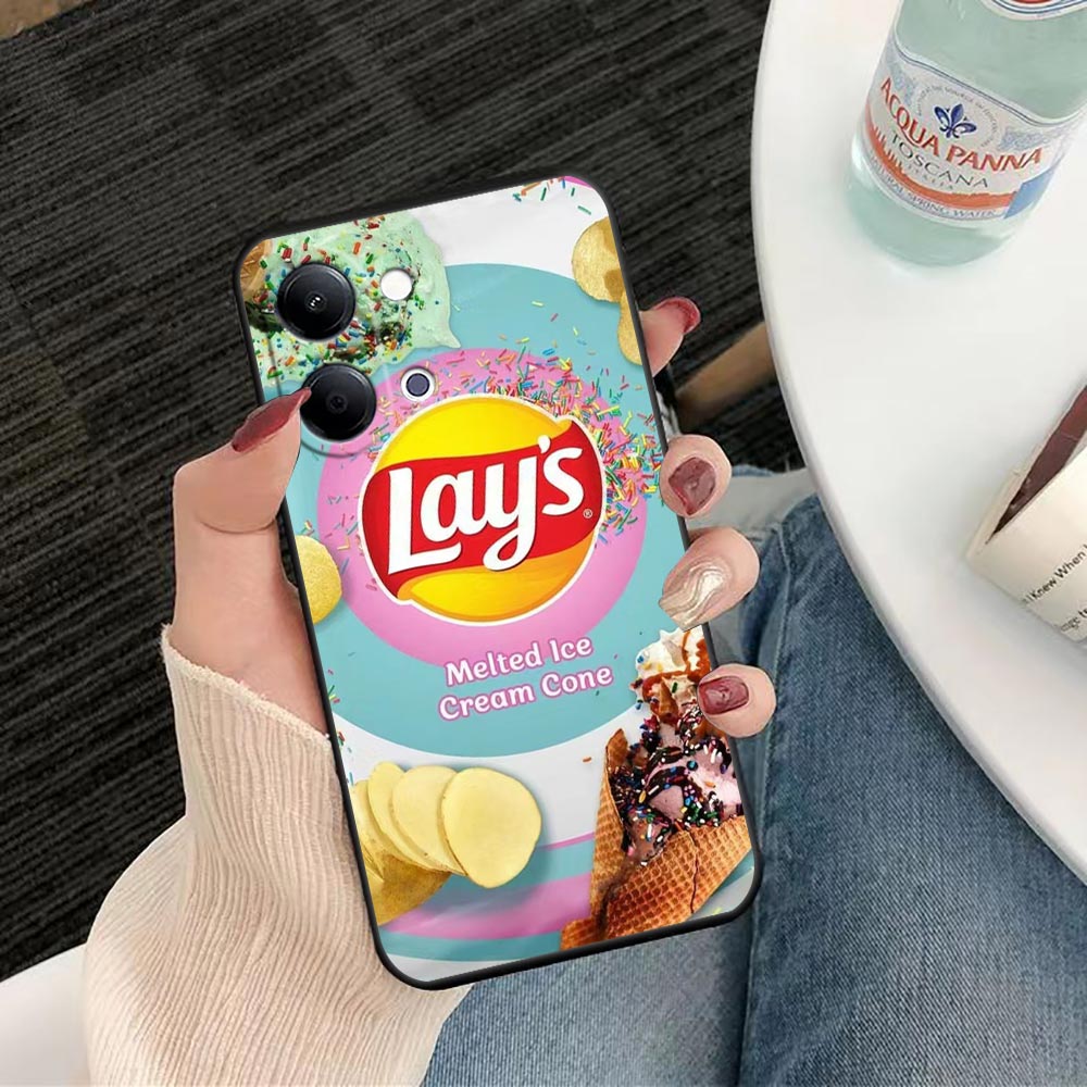 Etui na telefon VIVO Y400 Y04  – Logo Food Snack recenzja i cena