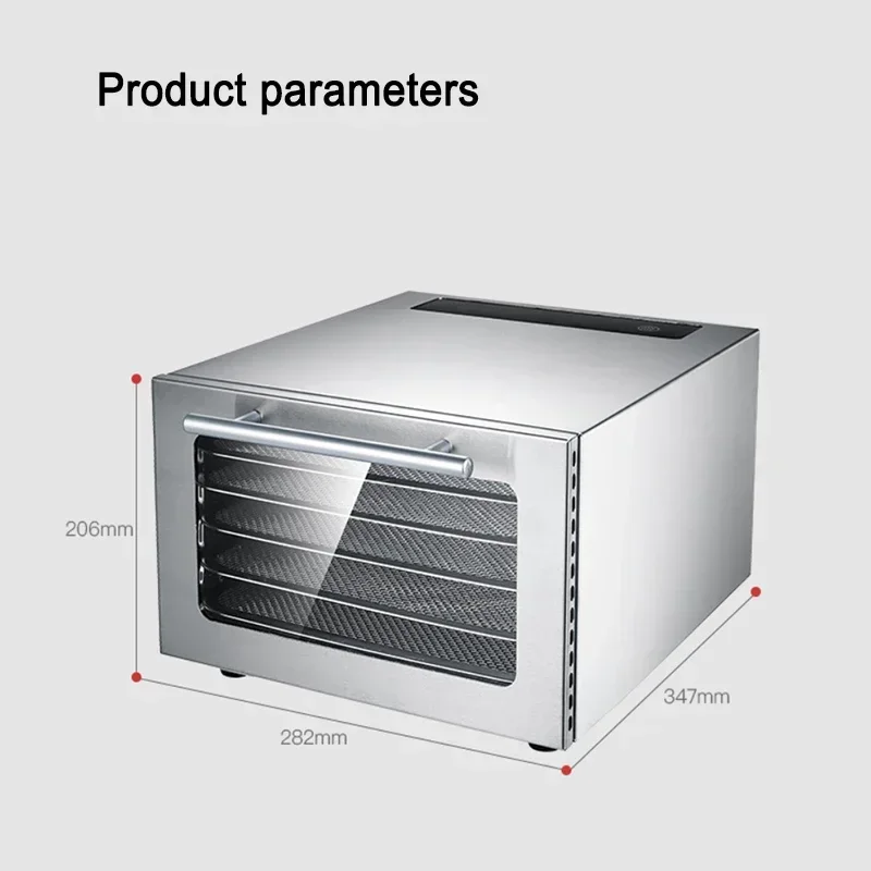 5-warstwowy elektryczny odwadn – Food Dehydrator Snacks recenzja i cena