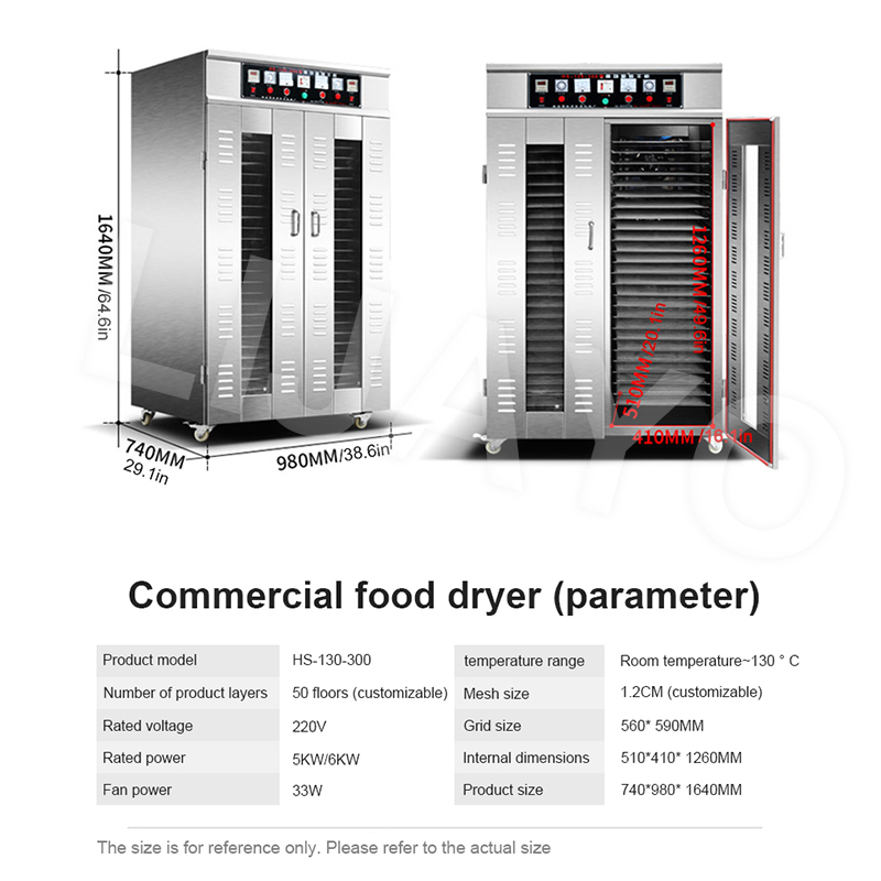 40-warstwowa suszarka do warzy – Food Dehydrator Snacks recenzja i cena