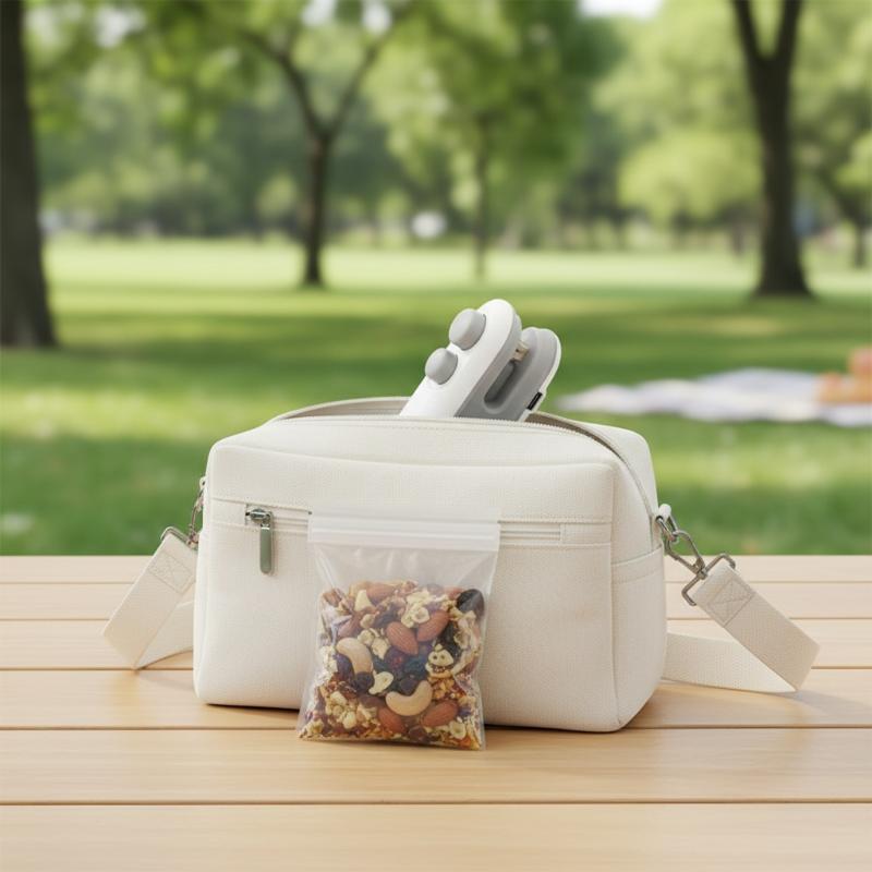 Mini Przenośna Zgrzewarka do Ż – Food Snacks At Home recenzja i cena