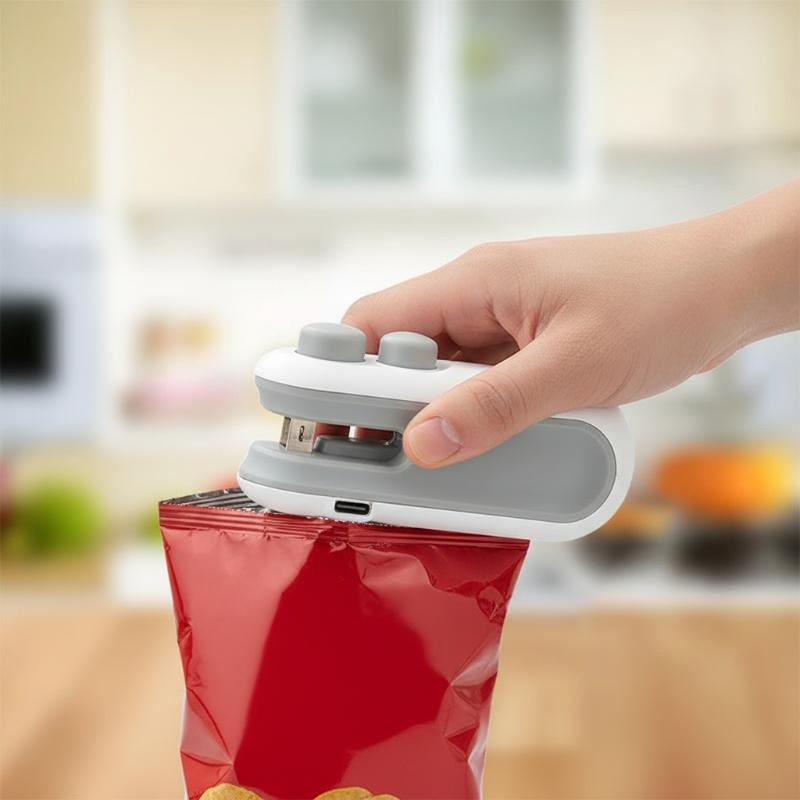 Mini Przenośna Zgrzewarka do Ż – Food Snacks At Home recenzja i cena