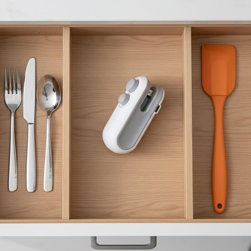 Mini Przenośna Zgrzewarka do Ż – Food Snacks At Home recenzja i cena