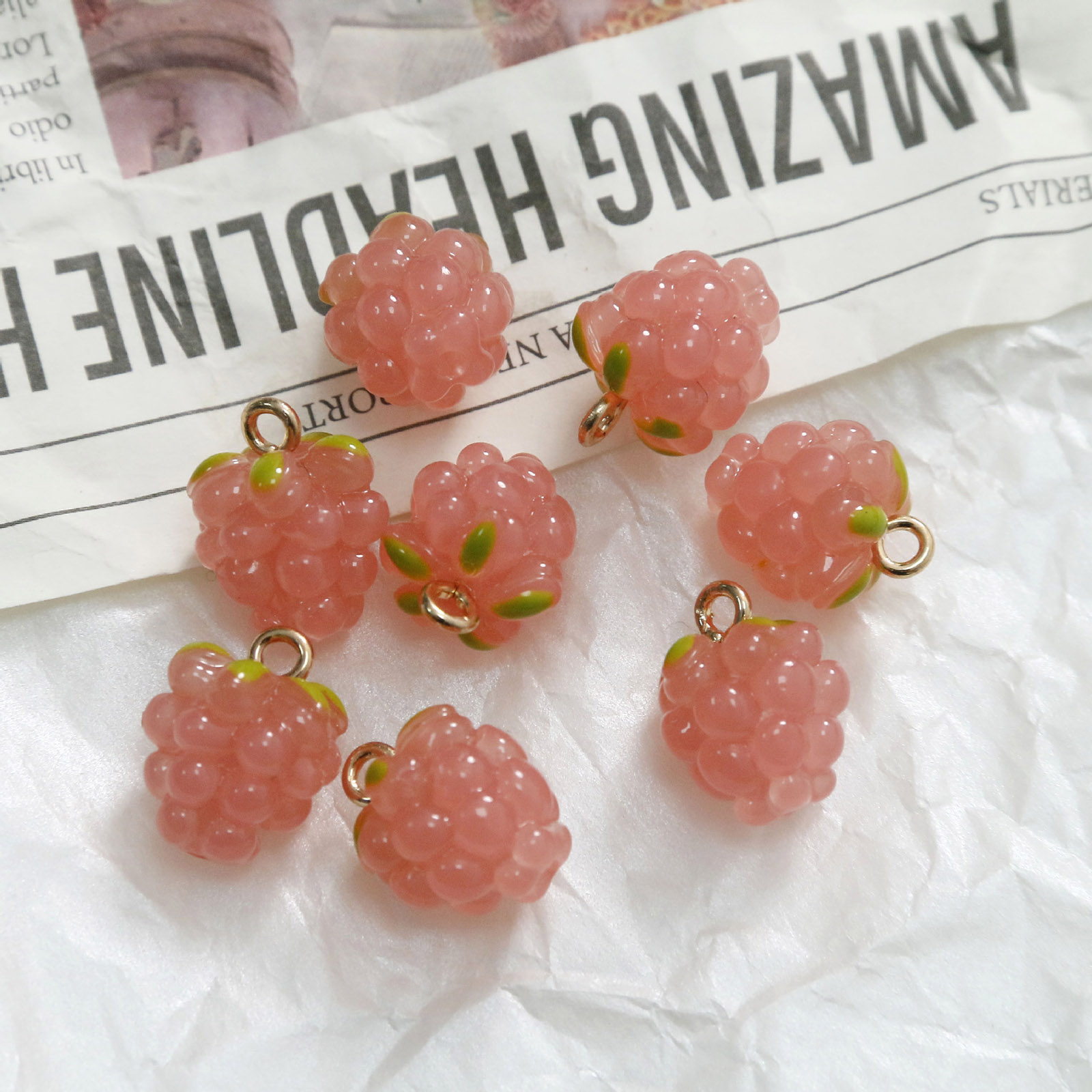 2 szt. Zawieszki 3D z żywicy z – Foods X recenzja i cena
